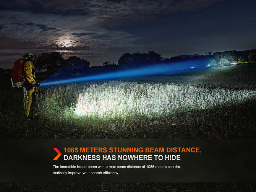 Fenix LR60R Rechargeable LED Flashlight