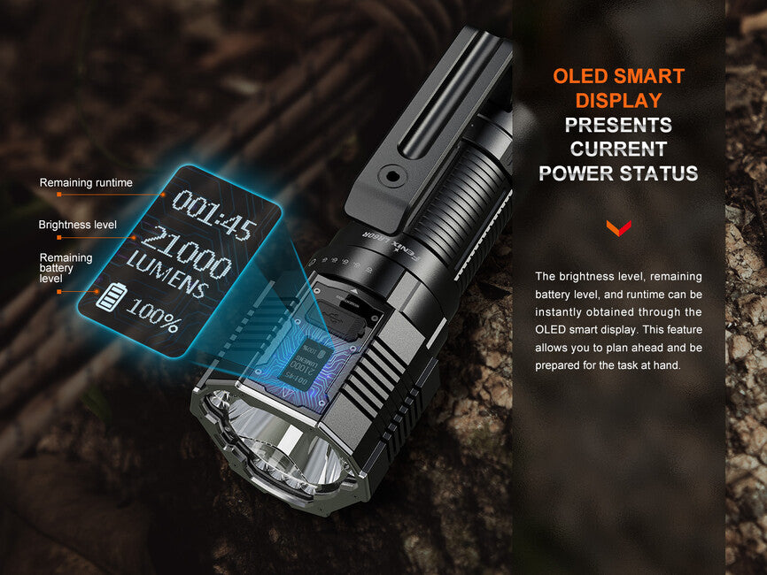 Fenix LR60R Rechargeable LED Flashlight