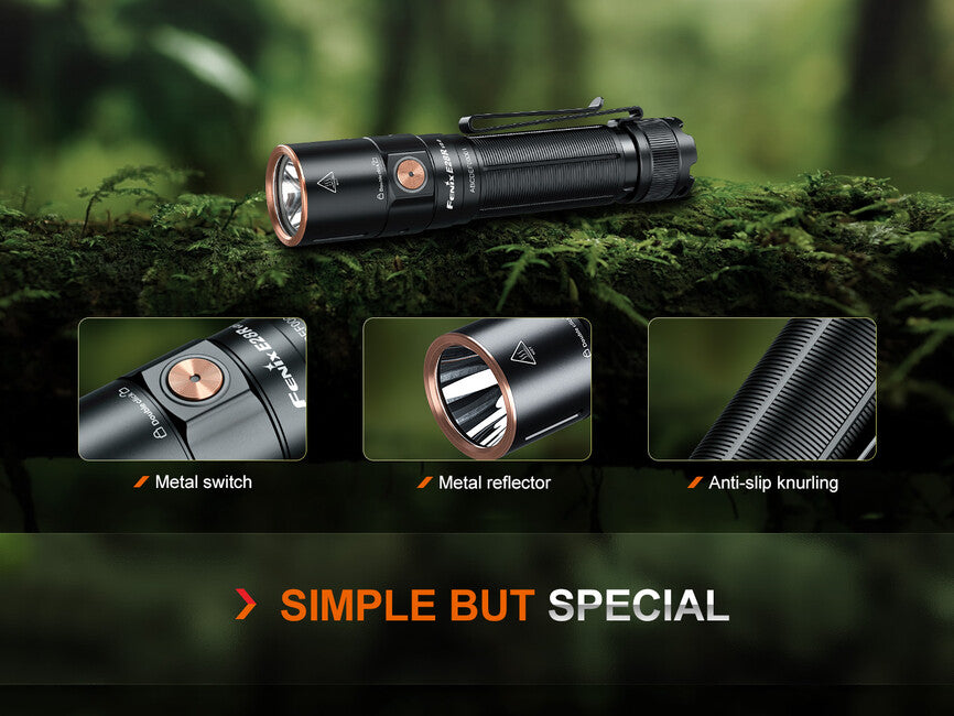 Fenix E28R V2.0 Rechargeable Flashlight