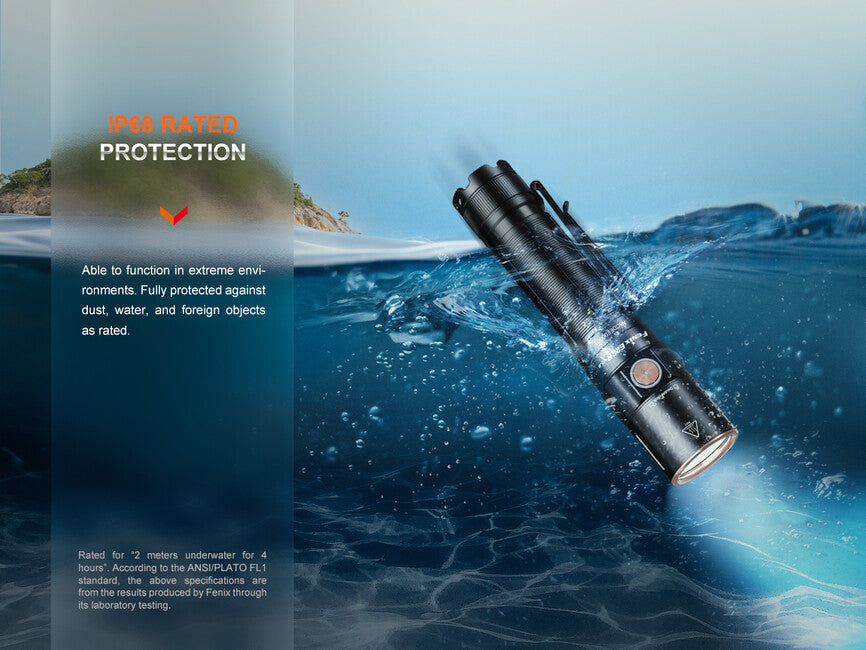 Fenix E28R V2.0 Rechargeable Flashlight