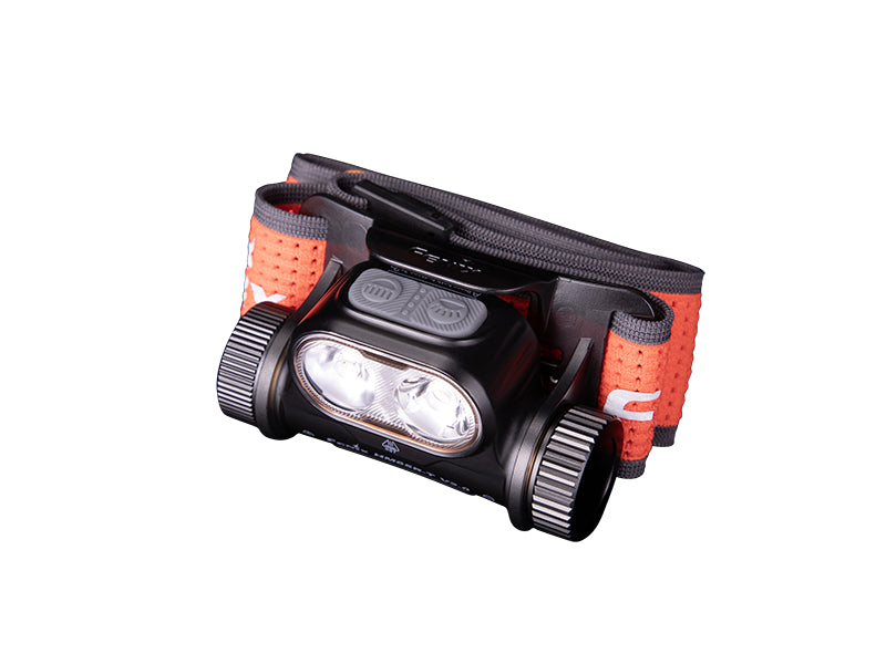 Fenix HM65R-T V2.0 Rechargeable Headlamp, Red