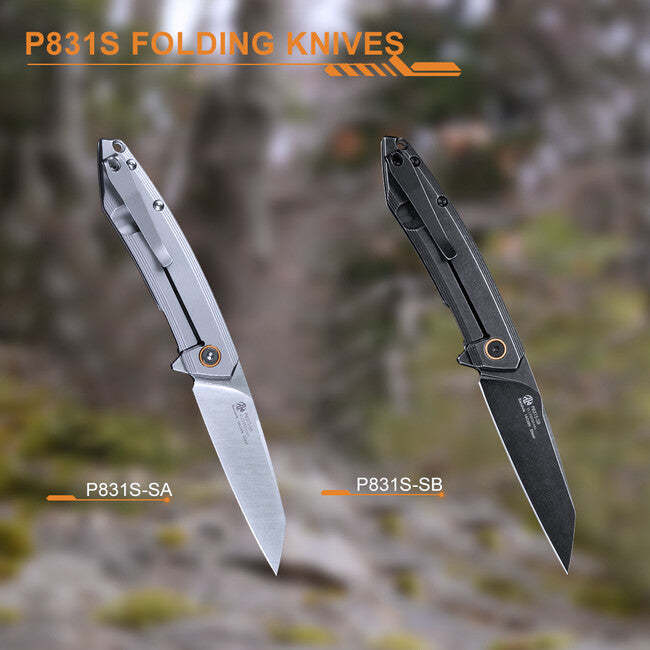 Ruike P831S messer silber