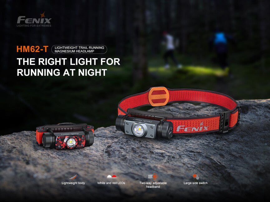 Fenix HM62-T stirnlampe, magma
