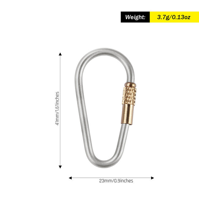 Silverant Titan-Karabiner