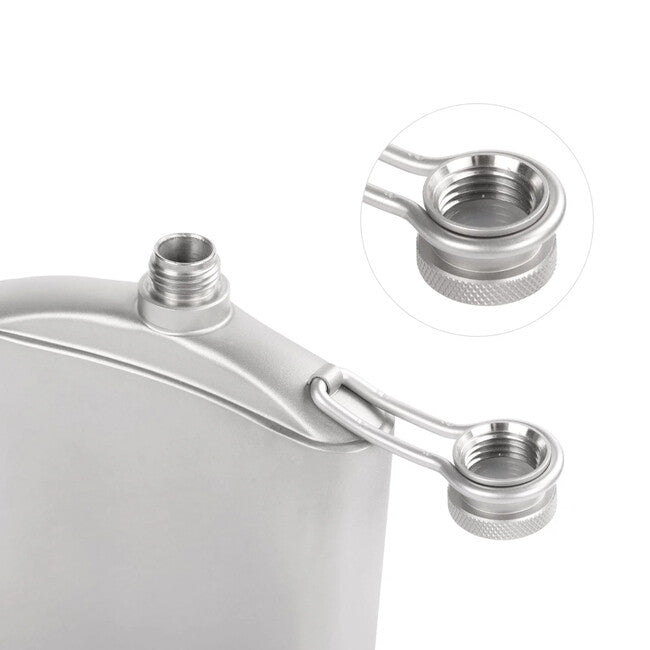 Silverant Titan-Flachmann 220ml mit Etui