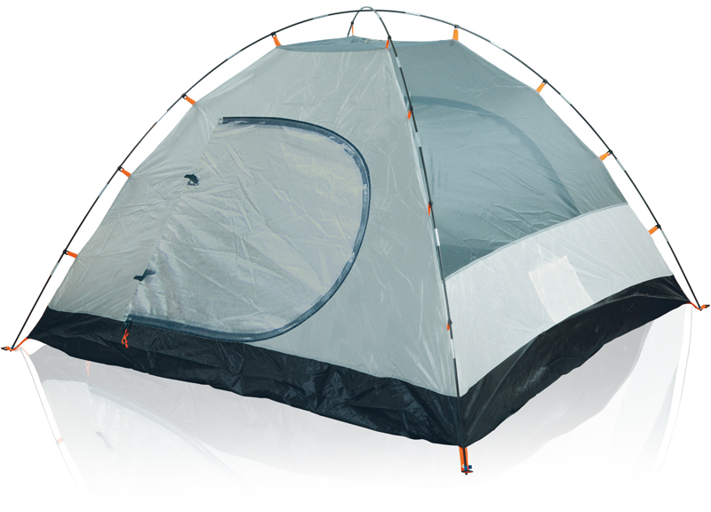 HUSKY Extreme Lite Bright 4 zelt grün