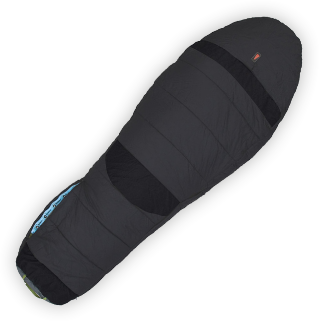 HUSKY Schlafsack Comfort Aurus -18°C grün