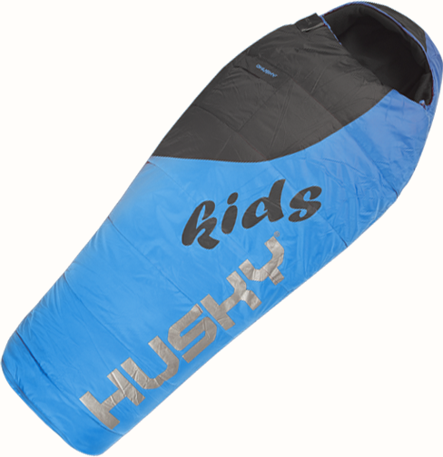 HUSKY Schlafsack Outdoor Kids Magic -12°C , blau + schwarz