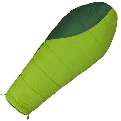 HUSKY Outdoor Kids Magic Sleeping Bag, -12°C, Green and Dark Green