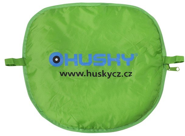 HUSKY Outdoor Kids Magic Sleeping Bag, -12°C, Green and Dark Green