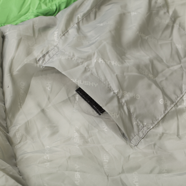 Husky Mikro Sleeping Bag +2°C Green