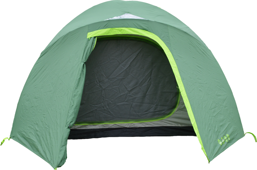 HUSKY Bonelli 3 Tent, Light Green