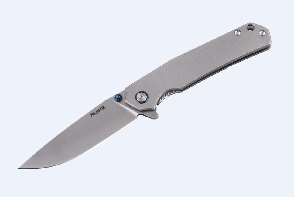 Ruike Folding Knife P801-SF, Silver