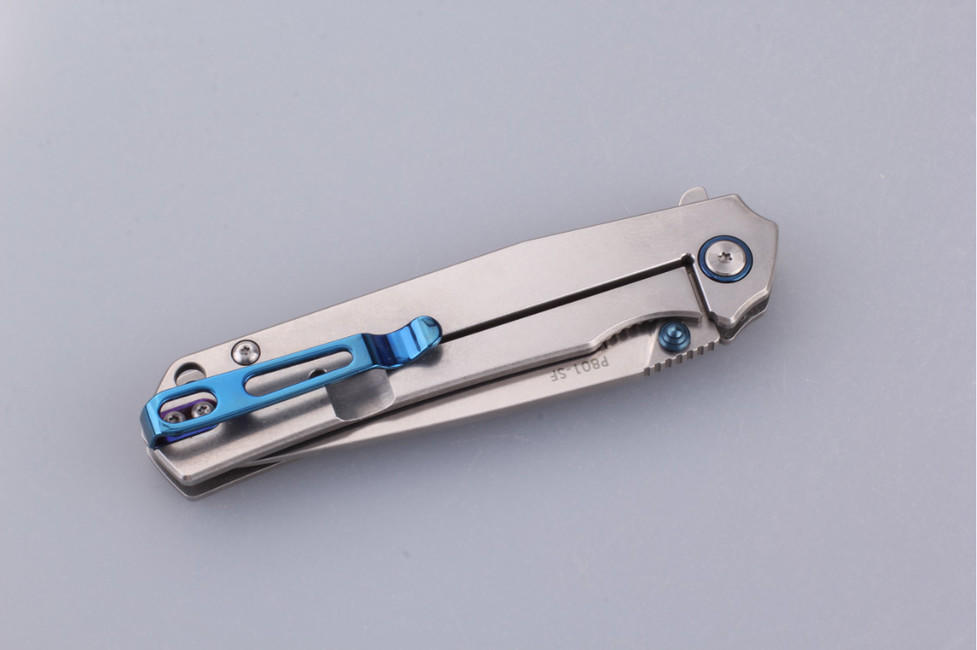Ruike Folding Knife P801-SF, Silver