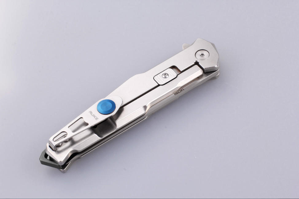 Ruike P108-SF Knife, Silver
