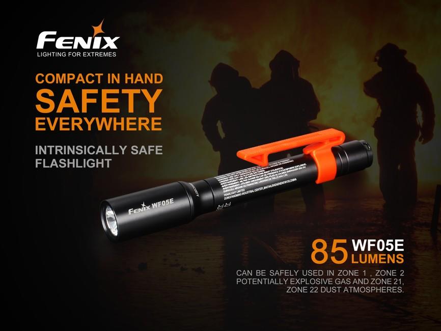 Fenix WF05E Profitaschenlampe