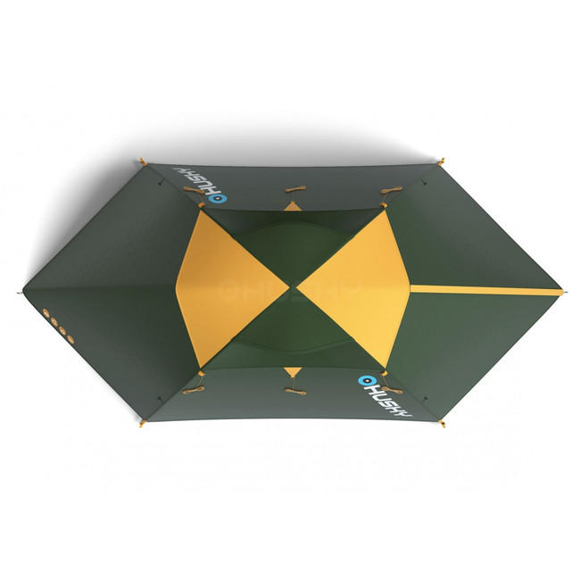 Husky Boyard 4 Classic Tent, Green