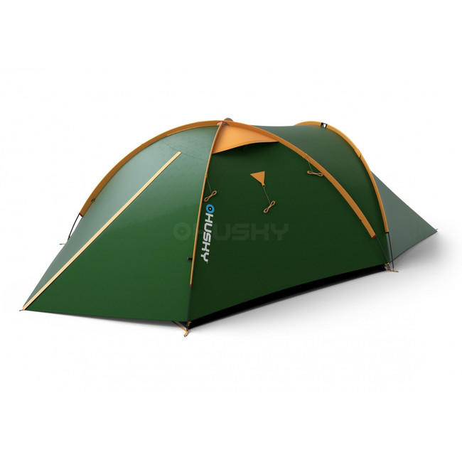 HUSKY Bizon 3 Classic Tent, Green