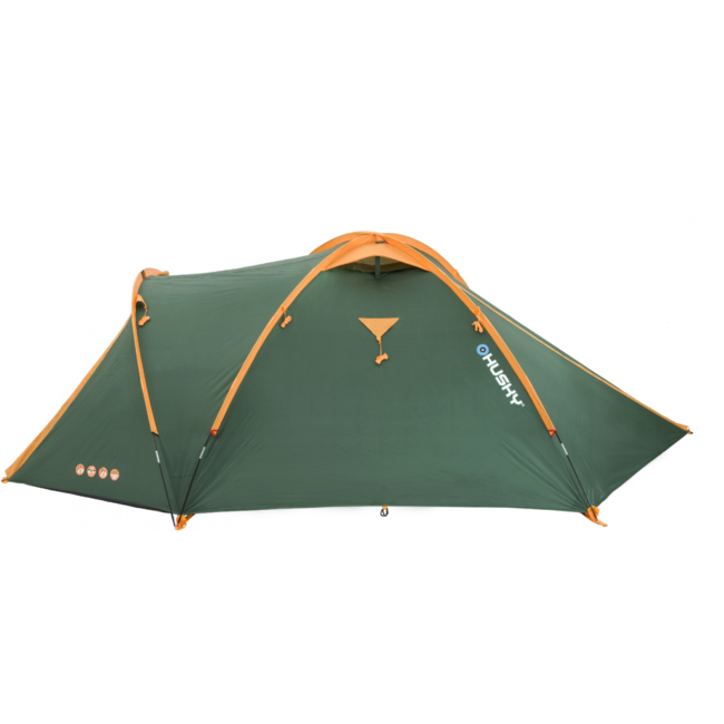 HUSKY Bizon 4 classic zelt grün
