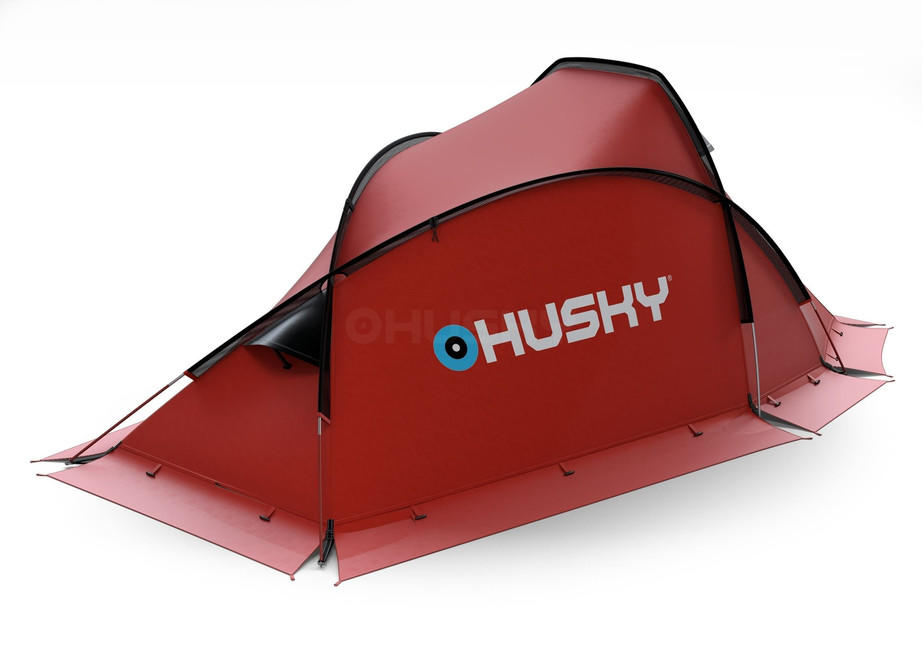 HUSKY Extreme Flame 1 zelt rot