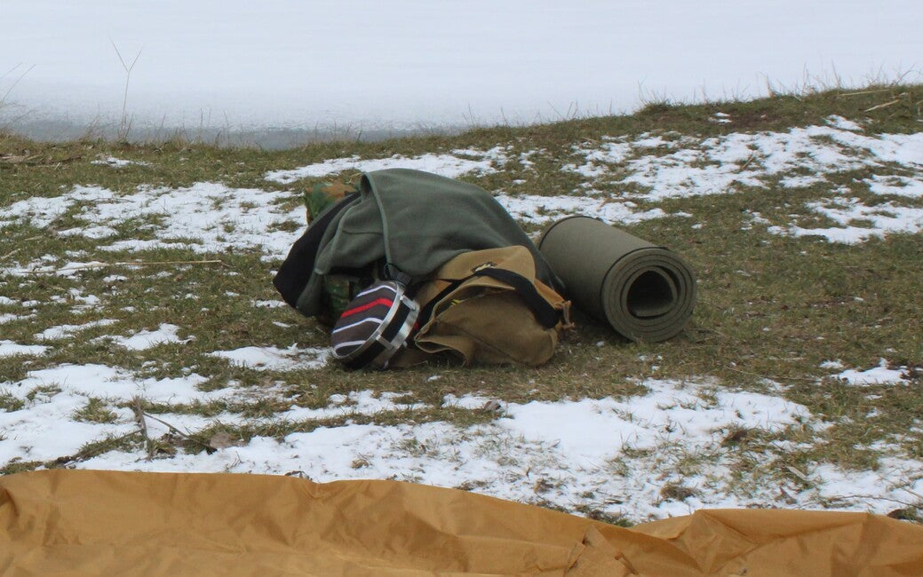 Mil-Tec US ISO Sleeping Mat, Olive