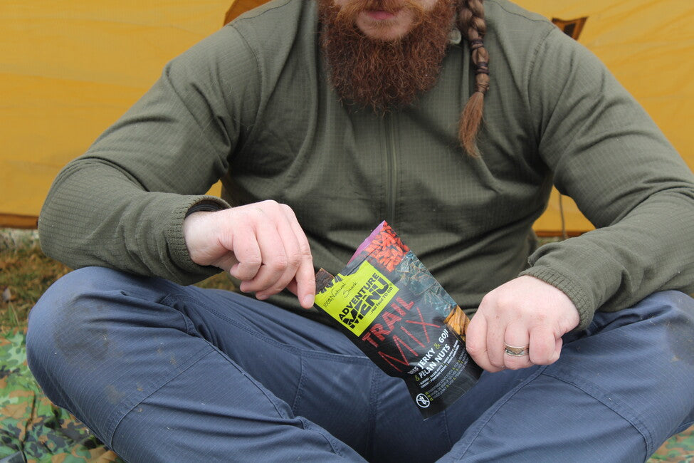 Adventure Menu Trail Mix Beef, Pecan, Goji 100 g