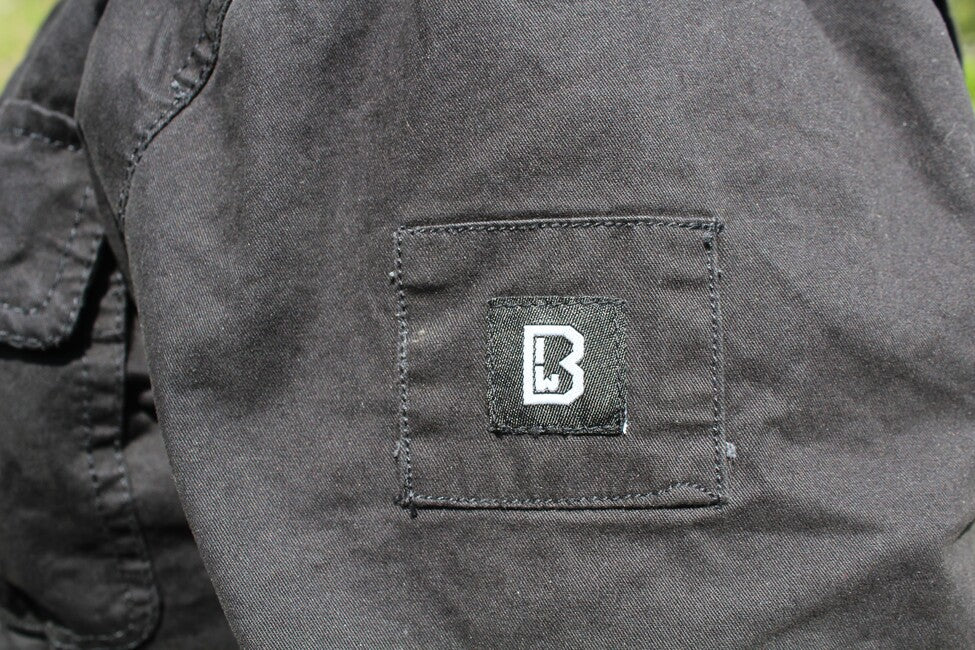 Brandit Britannia Transition Jacket, Black