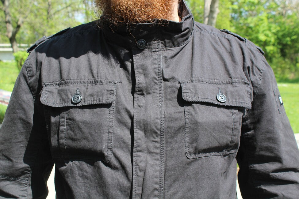 Brandit Britannia Transition Jacket, Dark Camo