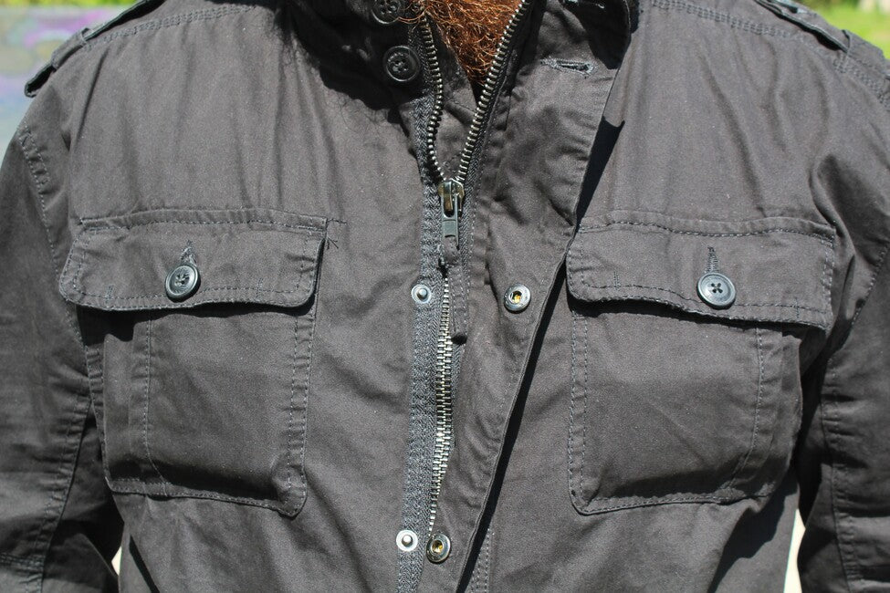 Brandit Britannia Transition Jacket, Dark Camo