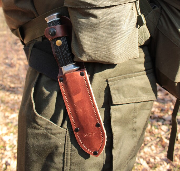 Mikov 376-NH-1/Z Κυνηγετικό Μαχαίρι, 24.8cm