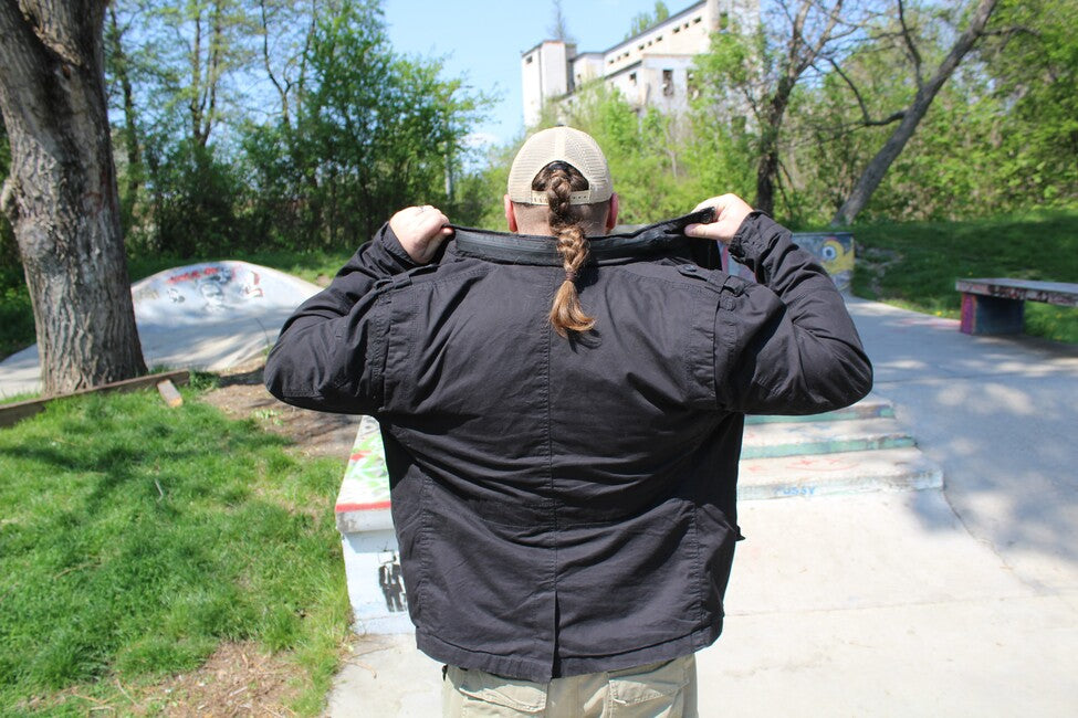 Brandit Britannia Transition Jacket, Dark Camo