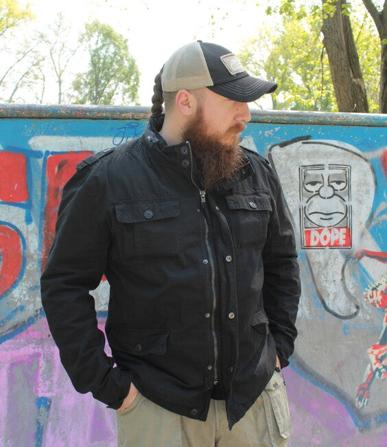 Brandit Britannia Transition Jacket, Black