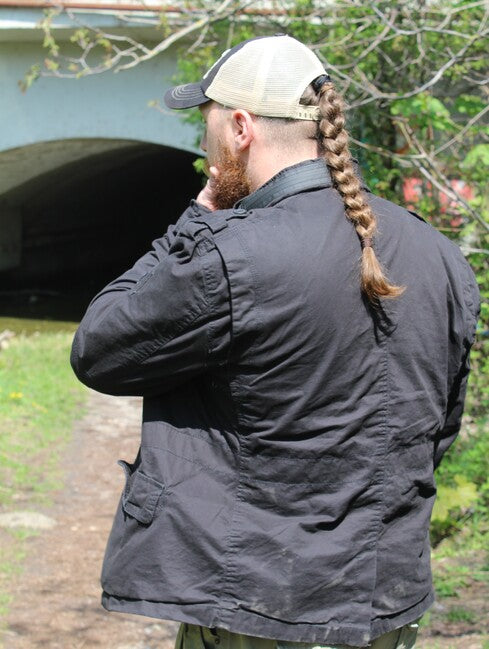 Brandit Britannia Transition Jacket, Black