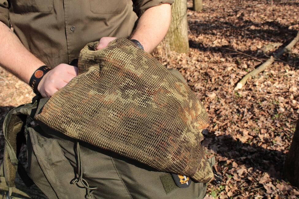 Mil-Tec Sniper Netzschal vegetato, 190x90cm
