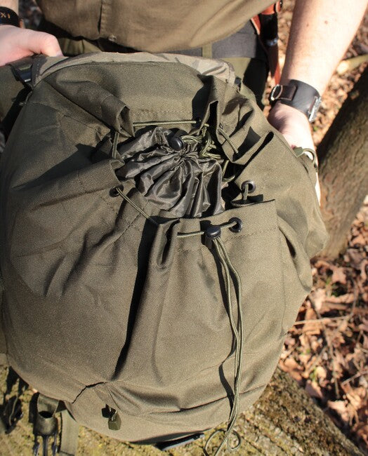 Mil-Tec Ranger Military Backpack, Olive 75L