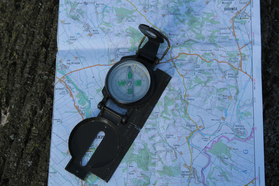 MFH US Compass, All-Metal