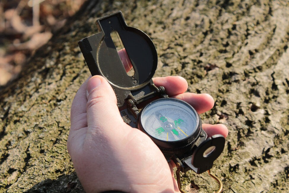 MFH US Compass, All-Metal