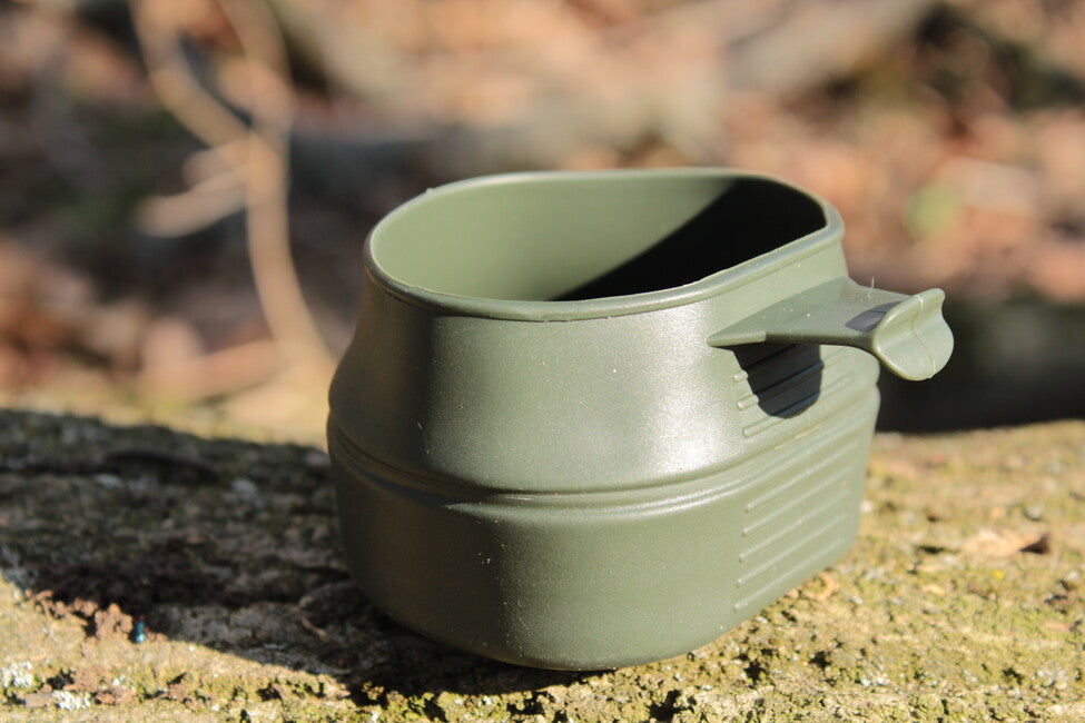 Mil-Tec Collapsible Cup, Olive 200ml