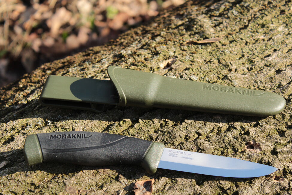 Mora of Sweden Companion Μαχαίρι, Στρατιωτικό Πράσινο