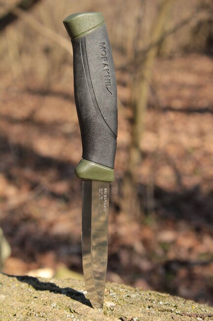 Mora of Sweden Companion Μαχαίρι, Στρατιωτικό Πράσινο