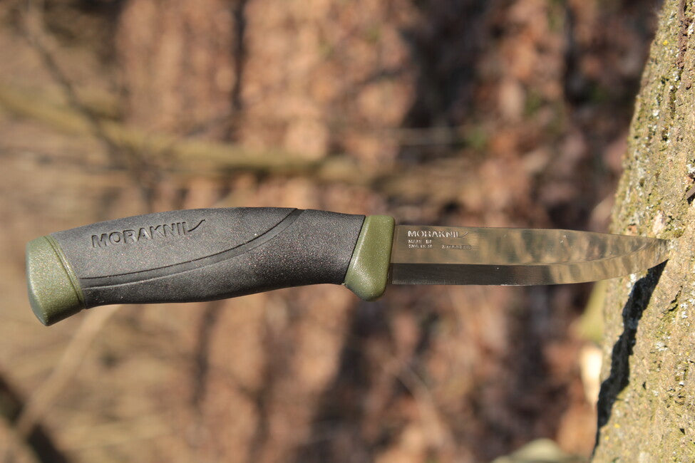 Mora of Sweden Companion Μαχαίρι, Στρατιωτικό Πράσινο