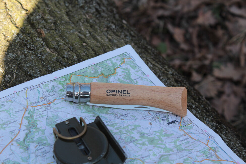 OPINEL N9 Inox Αναδιπλούμενο Μαχαίρι, 21cm