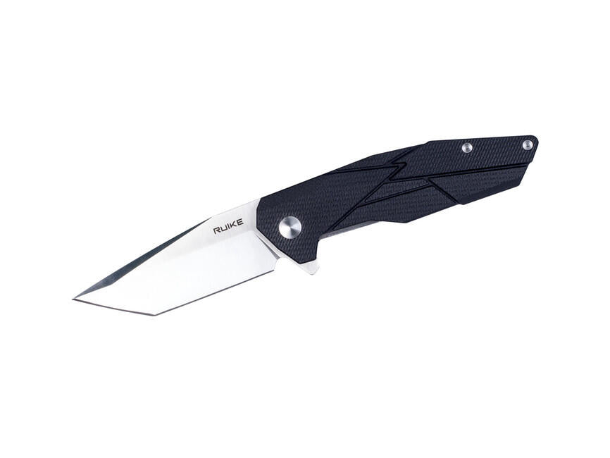 Ruike P138 klappmesser - sand