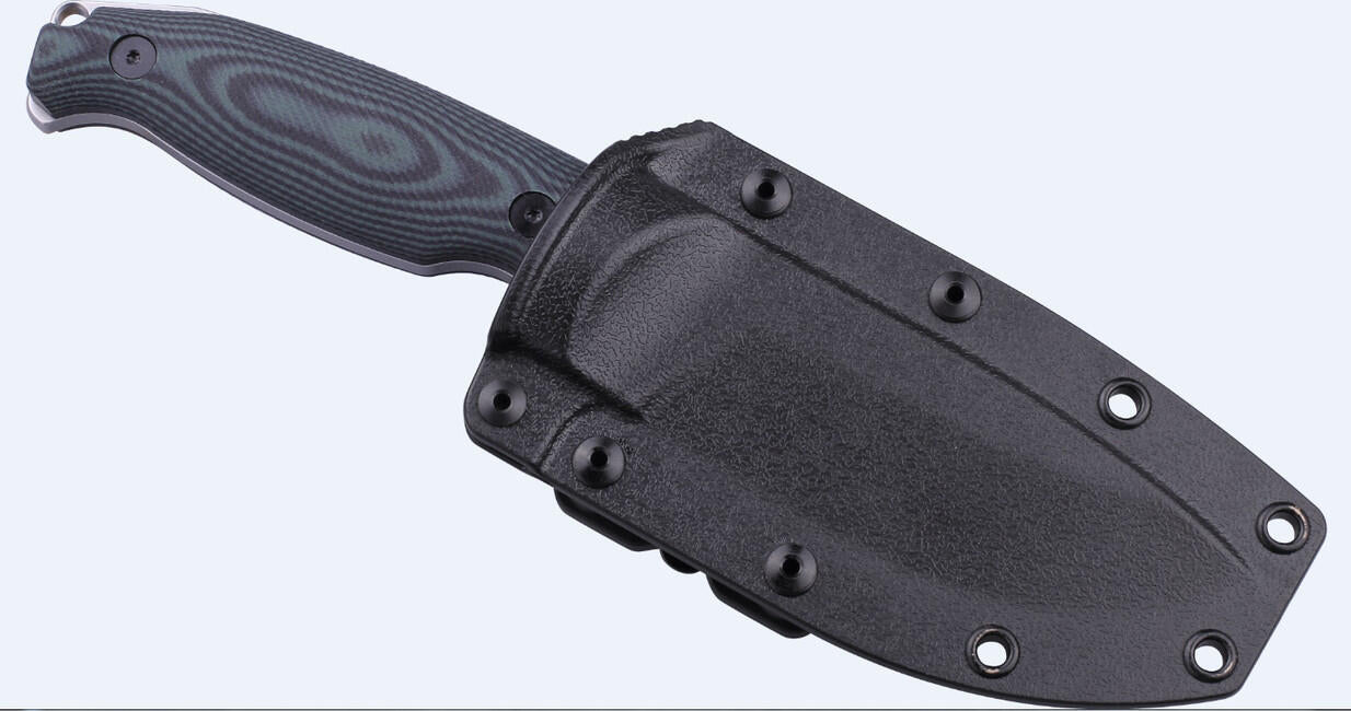 Ruike Jager F118 messer mit feststehender klinge – grün