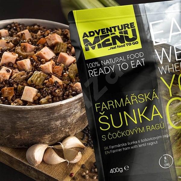 Adventure Menu Farmer- Schinken s Linsen Ragout 400g