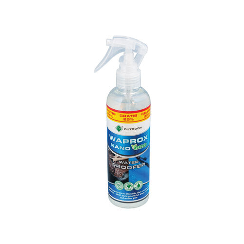 Waprox Nano Öko-Imprägnierung für Kleidung und Schuhe, 200 ml + 50 ml