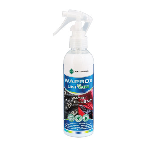 Waprox Uni eco Imprägnierspray für Kleidung und Schuhe, 200 ml