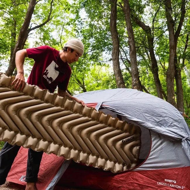 Klymit Static V Insulated Sleeping Pad, Recon
