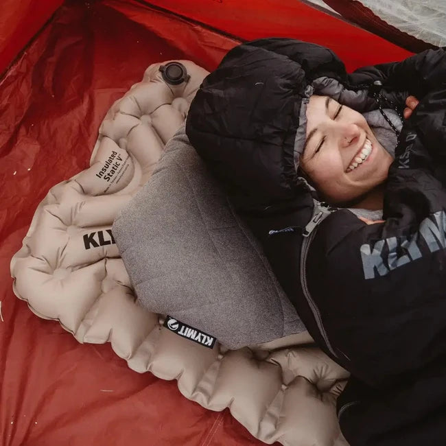Klymit Static V Insulated Sleeping Pad, Recon