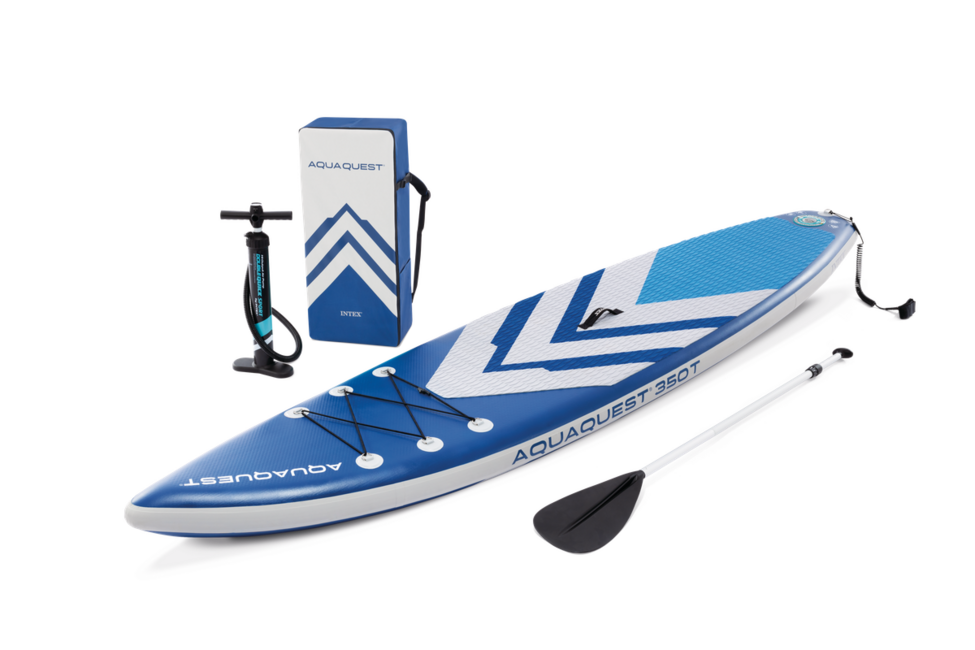 InTex AquaQuest® 350T Touring-SUP-Paddelboard